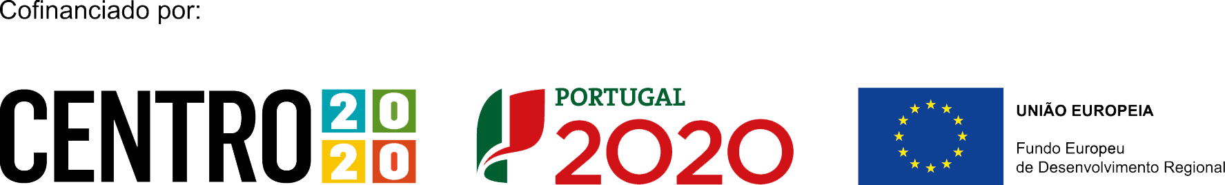 Projecto Cofinanciado por Centro 2020 - Portugal 2020 - União Europeia